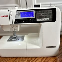 Janome Sewing Machine 4120