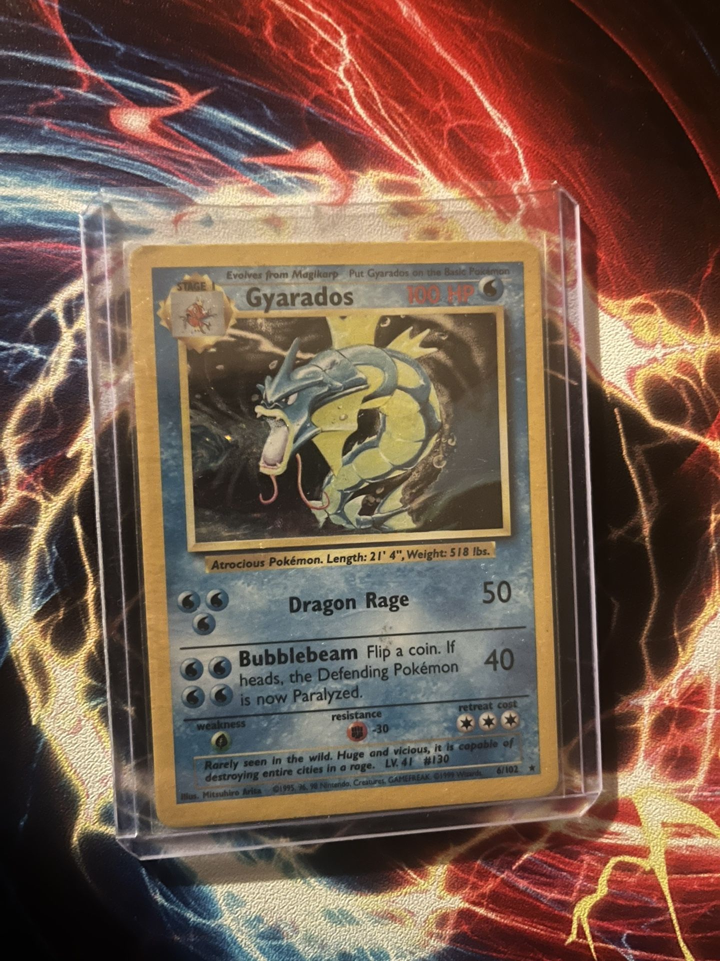 Base Set Gyarados Holo