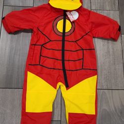 Marvel Ironman Rain Suit size 3T