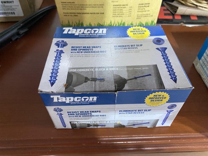 Tapcon Screws