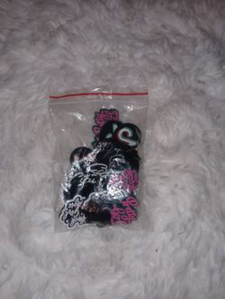 Assorted Crocs Charms Bundle