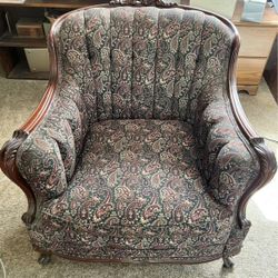 Antique Sofa And Chair 