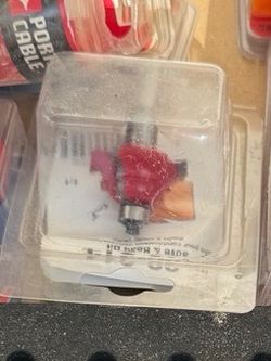 Carbide Tipped Router Bit Package