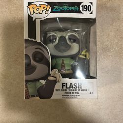 Funko pop Disney Zootopia FLASH 190