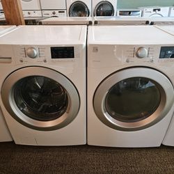 Kenmore Washer And Dryer Electric 