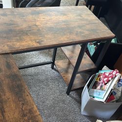 L Shaped Desk