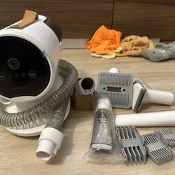 Pet Grooming Vacuum Kit