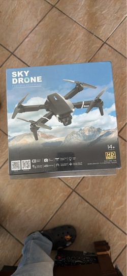 Sky Drone Four-Axis Aerial Drone with HD Camera