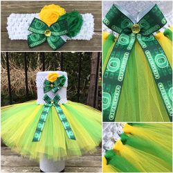 Oregon duck tutu