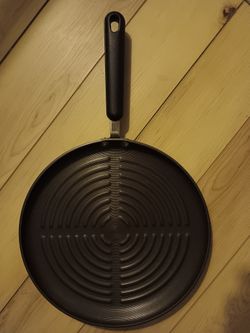 Circulon Hard Anodized 12 In. Griddle Pan