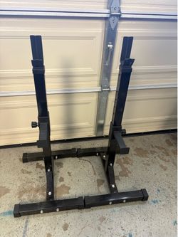 Adjustable Squat Rack Stand