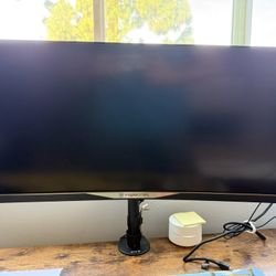 Acer Predator X34 34” Curved Ultrawide Monitor – 3440×1440, IPS, 120Hz OC, G-SYNC