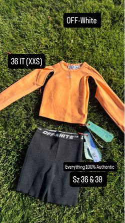 Off White athletic gear 100% authentic