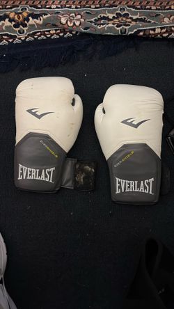 Everlast Evershield Boxing Gloves