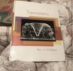 Trigonometry Hardcover Book by Ratti and MCWaters