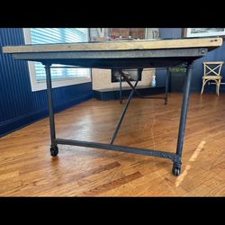 Restoration Hardware table