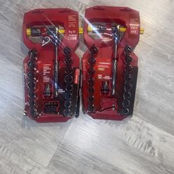 28 Pieces Socket Wrench