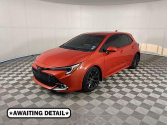 2024 Toyota Corolla Hatchback