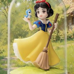 Disney Princess-SNOW WHITE - Create Your World Series Figure  POPMART Authentic