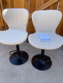 New barstools