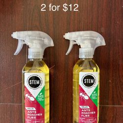Stem Ant Riches Flies Spray $7 Each or 2 For $12
