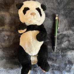 Cute Fur Real Panda Bear