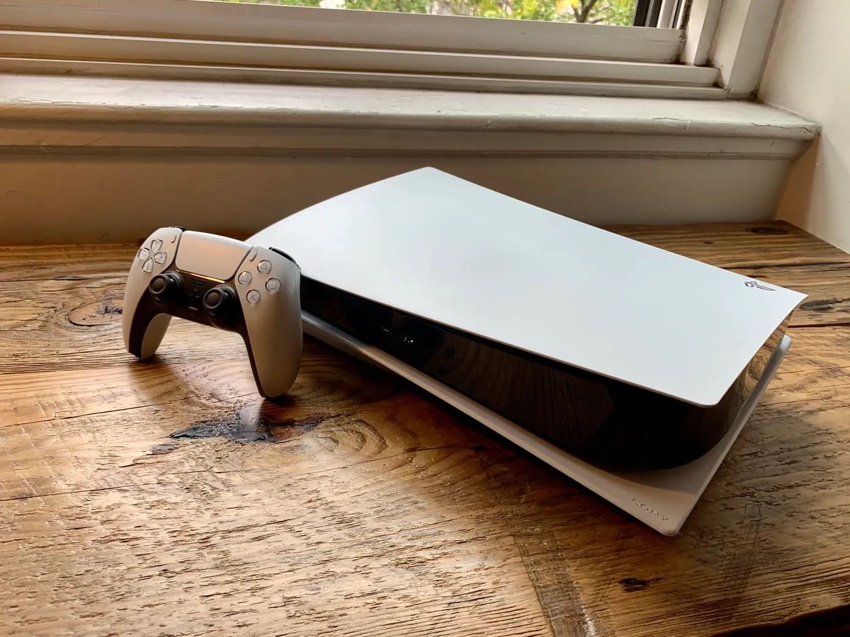 PlayStation 5 Disk Edition!