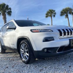 2017 Jeep Cherokee