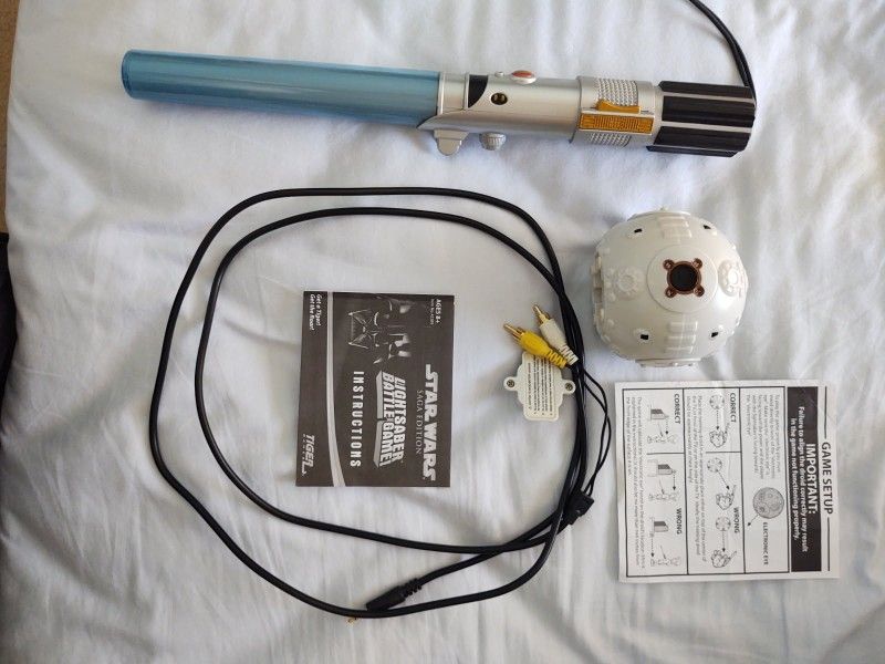 Star Wars Training Droid Video Game Set From A New Hope