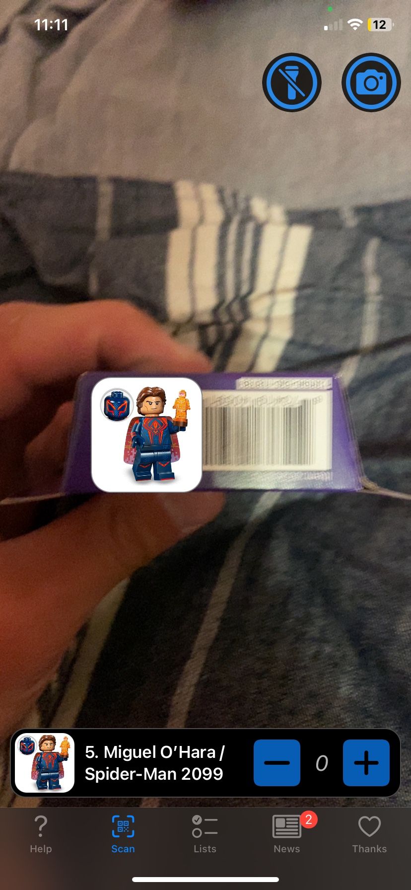 Lego 2099 Spider-Man 