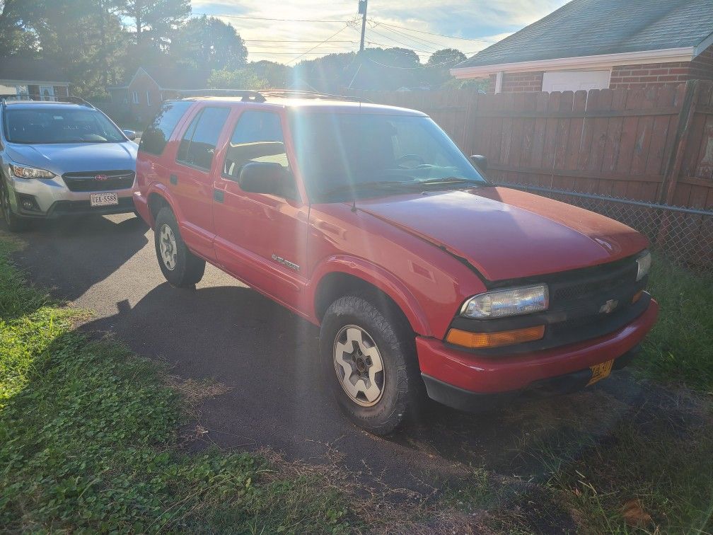 2004 Chevrolet Blazer