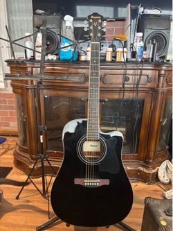 Ibanez electric acoustic guitar