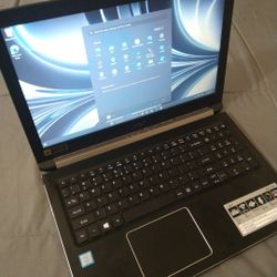 WINDOWS 11 ACER LAPTOP 8GB INTEL CORE 3 8GB RAM 15.3" WORKING GREAT & CHARGER 