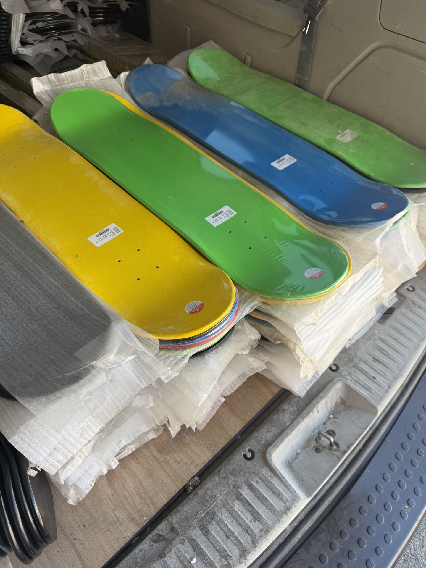 Maple Skateboard Decks And Grip