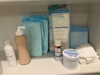 Postpartum items