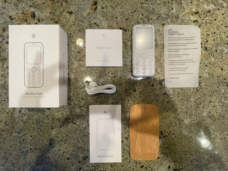 Mudita PURE Minimalist Phone