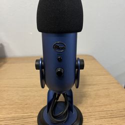 Blue Yeti Usb Microphone 