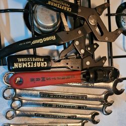 Craftsman Vintage Tools &,Tool Box 