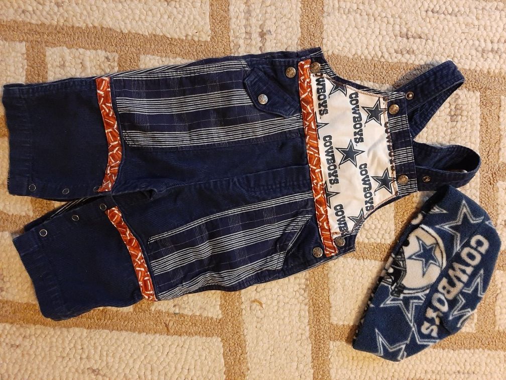 Dallas cowboys baby sz 18 months