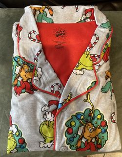 Grinch Christmas Pijamas 