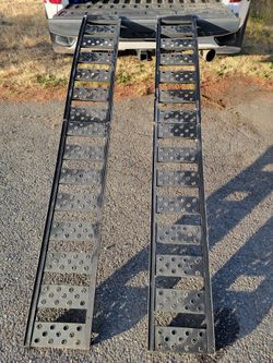 Folding Ramps Aluminum