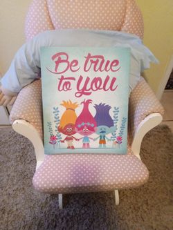 Trolls Canvas Picture