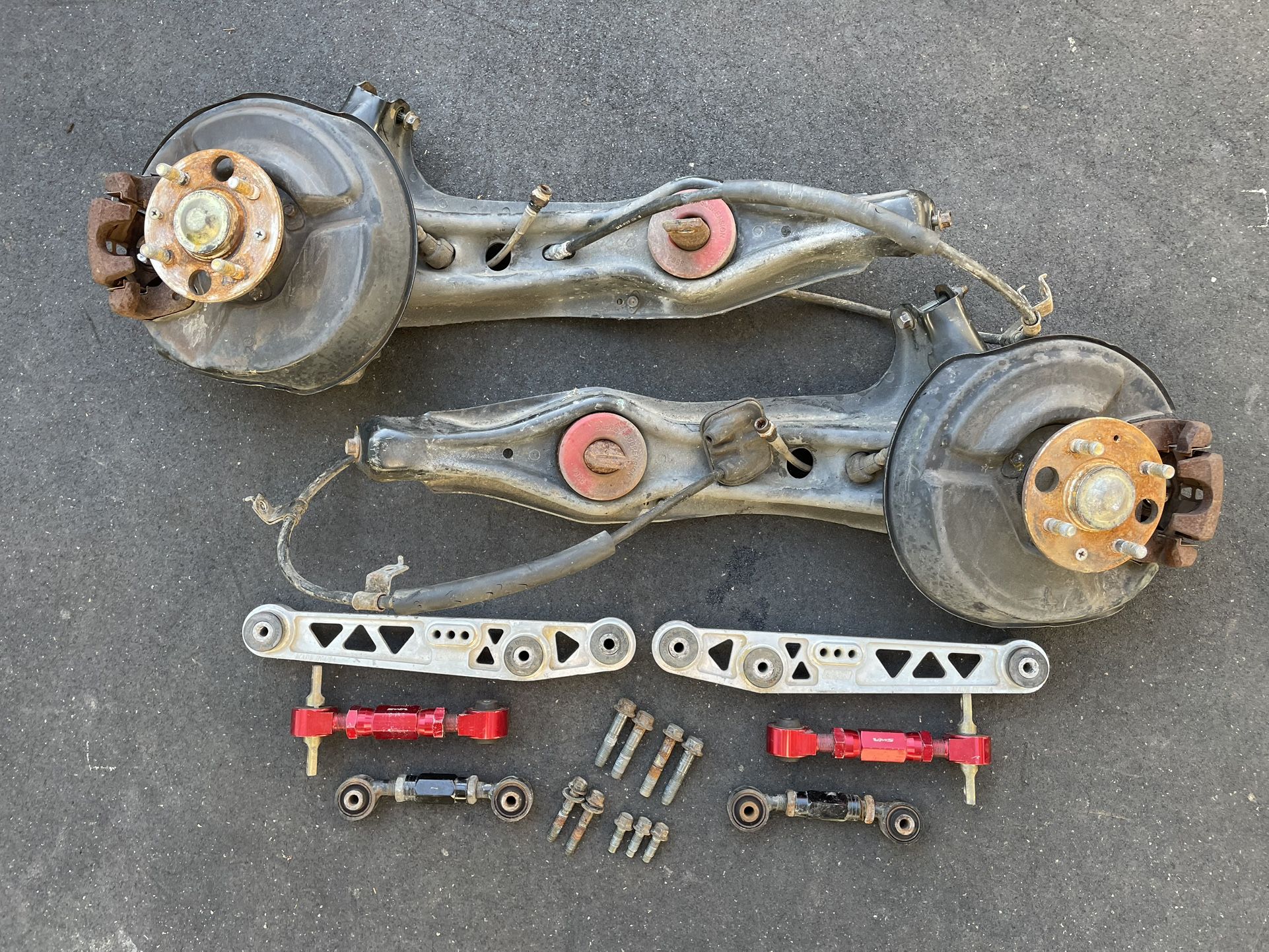 88-91 Honda Civic Hatchback Suspension arms