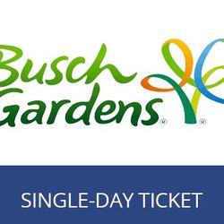 Bush Gardens Single Day Tickets 