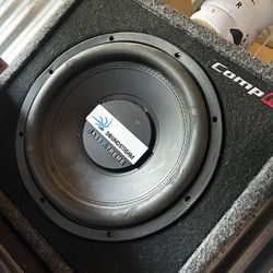 Subwoofer With Box 