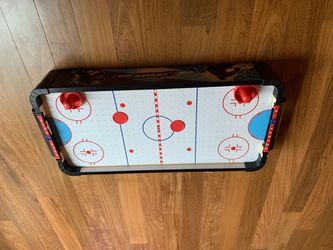 Small Air hockey table 24 inchesX12 inches