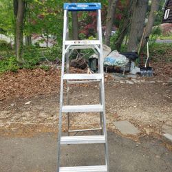 Werner 6ft ladder 