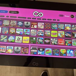 Infinity game table 32’ screen like new
