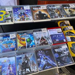 PlayStation 3 games $5 each! Good condition!
