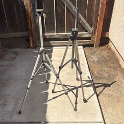 Slik 800G & Pro Tech V-20 TriPods